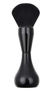 Standing powder brush